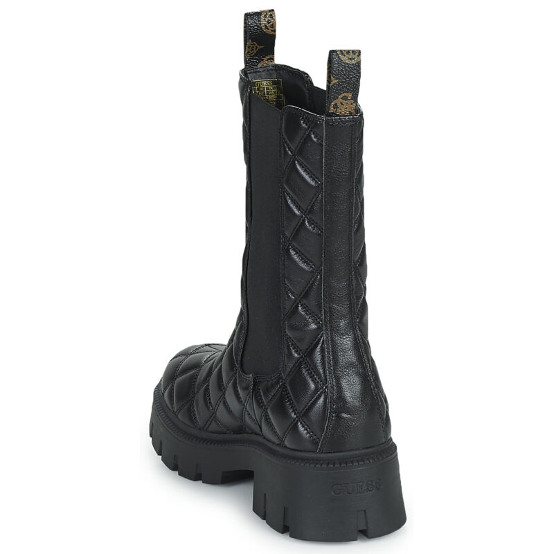 Guess  SERLEN  Nero -  Stivaletti Donna - 5
