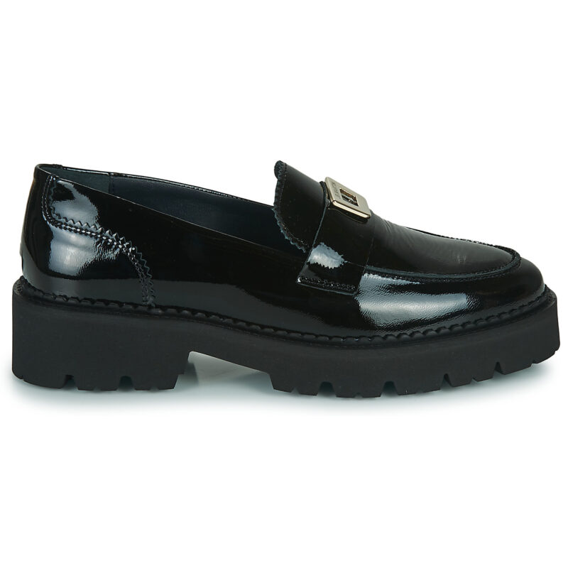 JB Martin  FOLIE  Nero -  Mocassini Donna - 2