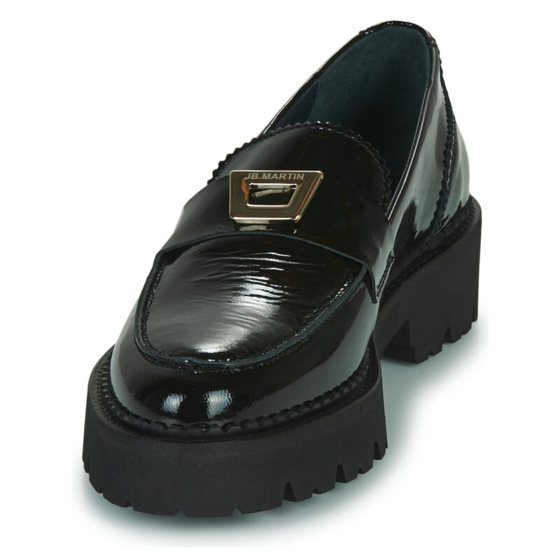JB Martin  FOLIE  Nero -  Mocassini Donna - 3