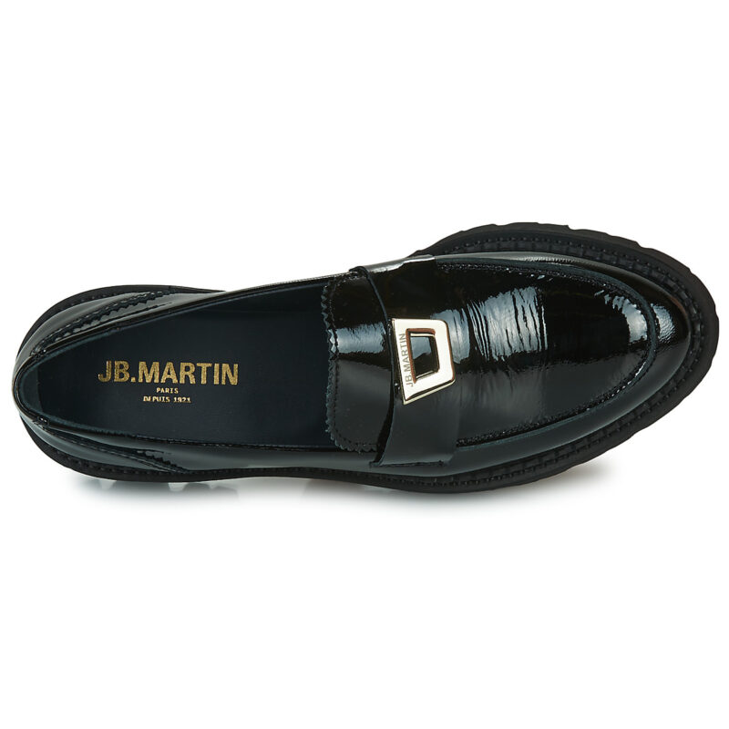 JB Martin  FOLIE  Nero -  Mocassini Donna - 6