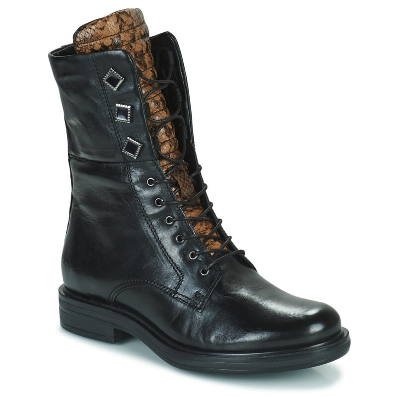 Mjus  CAFE METAL  Nero -  Stivaletti Donna - 1