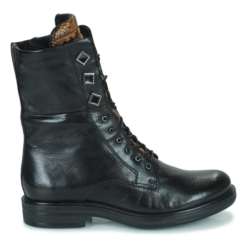 Mjus  CAFE METAL  Nero -  Stivaletti Donna - 2