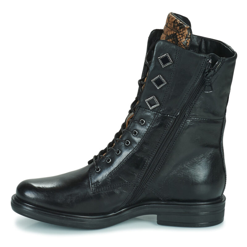Mjus  CAFE METAL  Nero -  Stivaletti Donna - 4