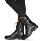 Mjus  CAFE METAL  Nero -  Stivaletti Donna - 8