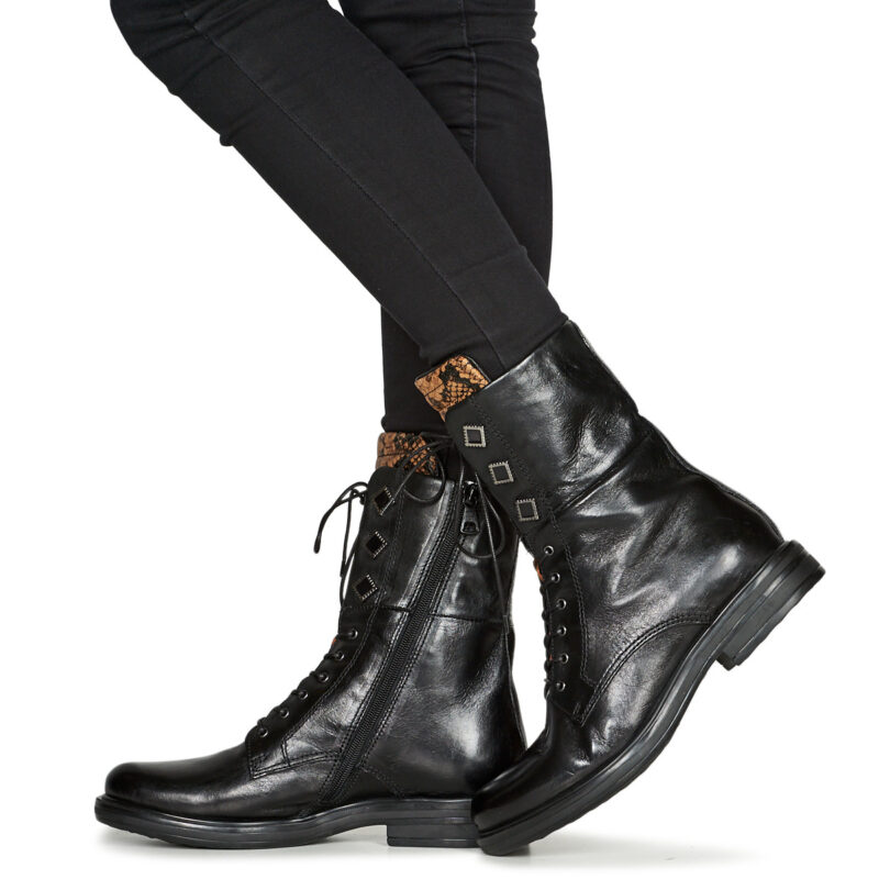 Mjus  CAFE METAL  Nero -  Stivaletti Donna - 8