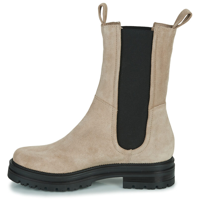 Mjus  DOBLE CHELS  Beige -  Stivaletti Donna - 4