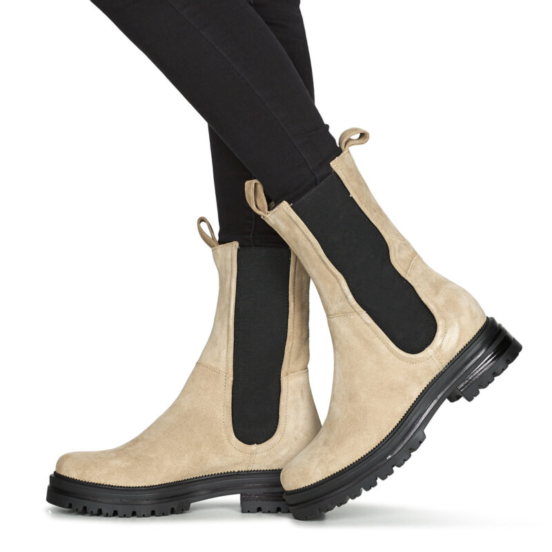 Mjus  DOBLE CHELS  Beige -  Stivaletti Donna - 8