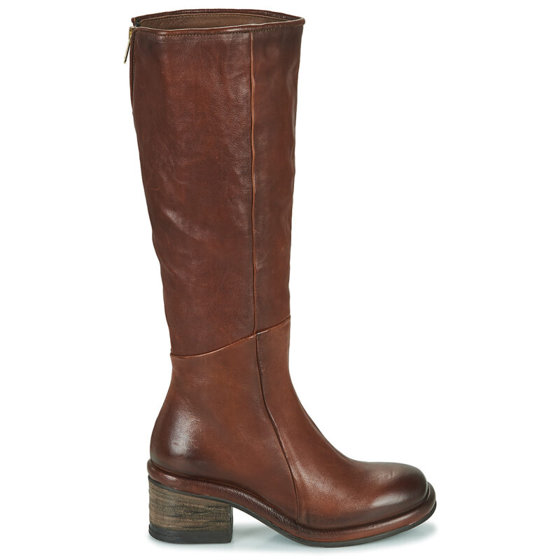 Airstep / A.S.98 VISION HIGH Marrone Stivali con tacco Donna - 2