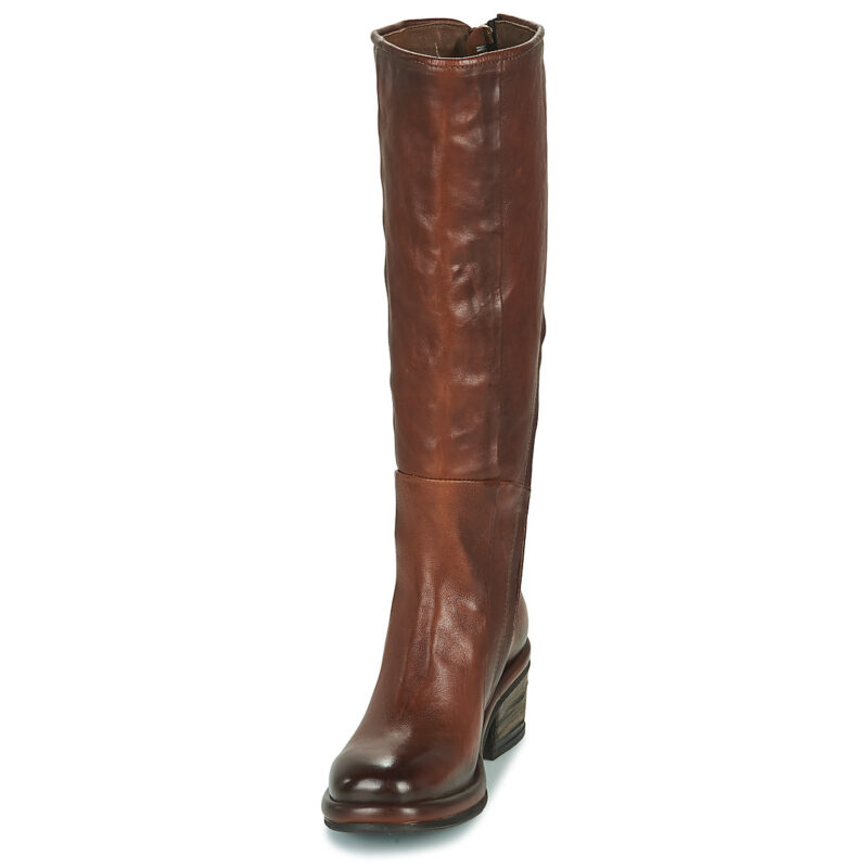 Airstep / A.S.98 VISION HIGH Marrone Stivali con tacco Donna - 3