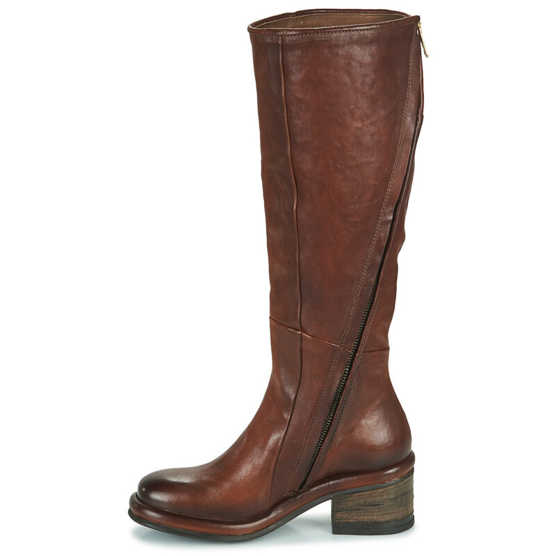 Airstep / A.S.98 VISION HIGH Marrone Stivali con tacco Donna - 4