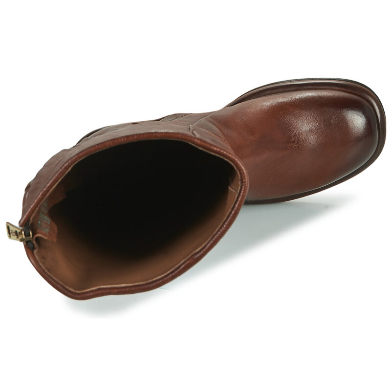Airstep / A.S.98 VISION HIGH Marrone Stivali con tacco Donna - 6