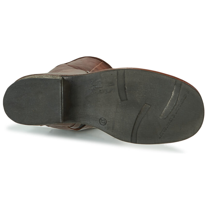 Airstep / A.S.98 VISION HIGH Marrone Stivali con tacco Donna - 7