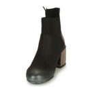 Papucei  TAMARIX  Nero -  Stivaletti Donna - 3