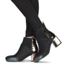 Papucei  TAMARIX  Nero -  Stivaletti Donna - 8