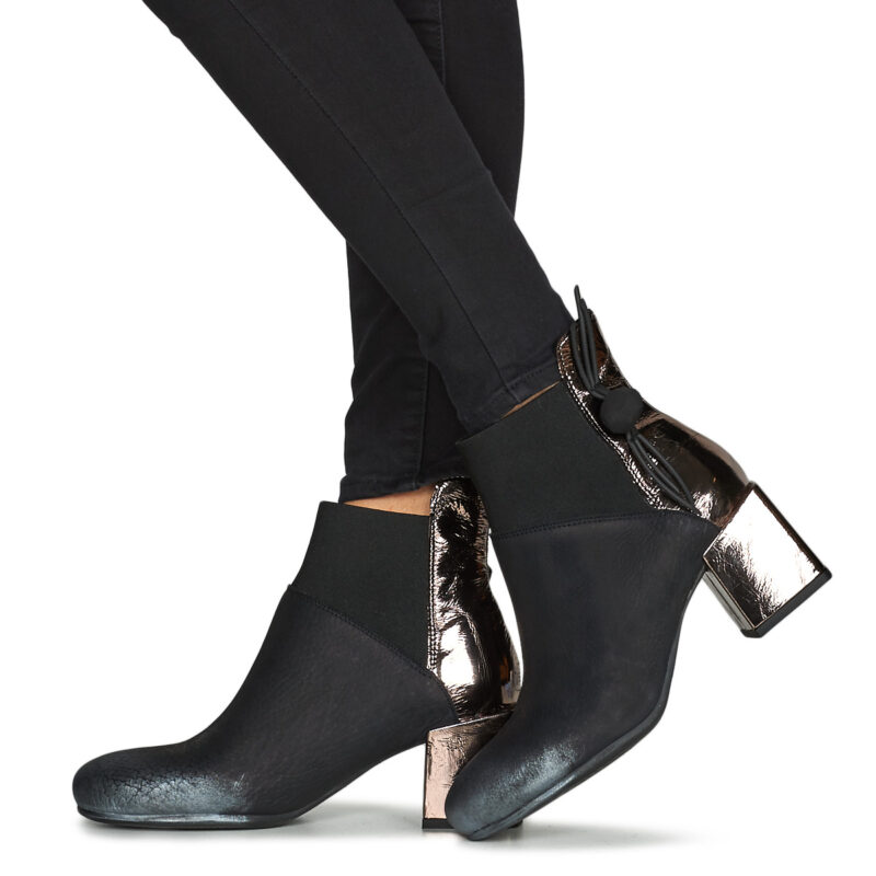 Papucei  TAMARIX  Nero -  Stivaletti Donna - 8