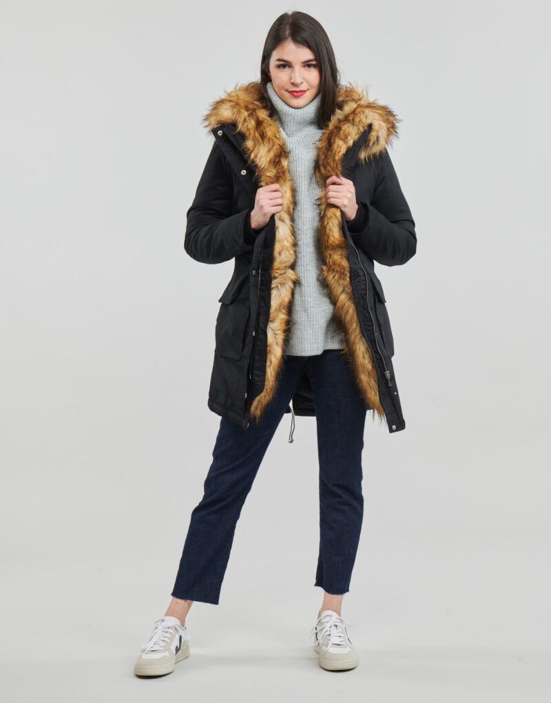 Piumino Betty London MALVINIE Nero Piumini Donna - 2