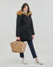 Piumino Betty London MALVINIE Nero Piumini Donna - 3