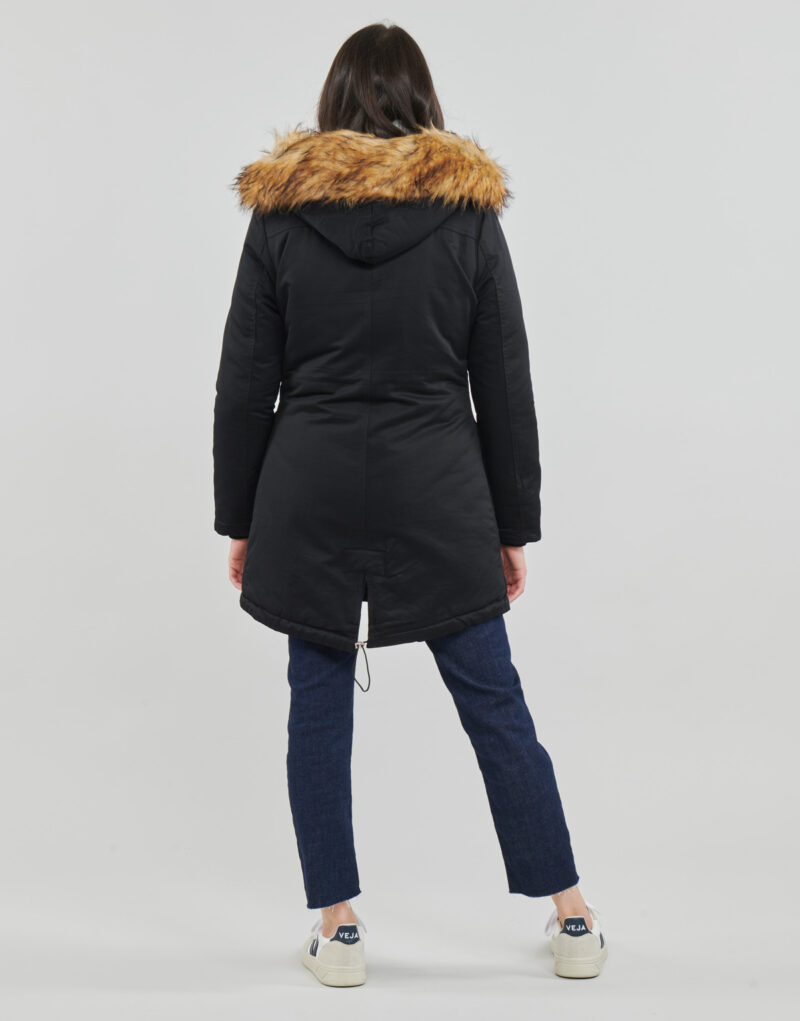 Piumino Betty London MALVINIE Nero Piumini Donna - 4