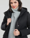 Piumino Betty London MALVINIE Nero Piumini Donna - 5