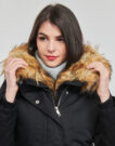 Piumino Betty London MALVINIE Nero Piumini Donna - 6
