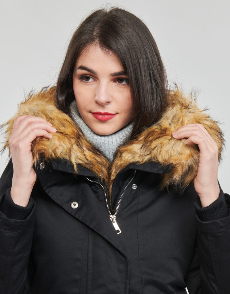 Piumino Betty London MALVINIE Nero Piumini Donna - 6