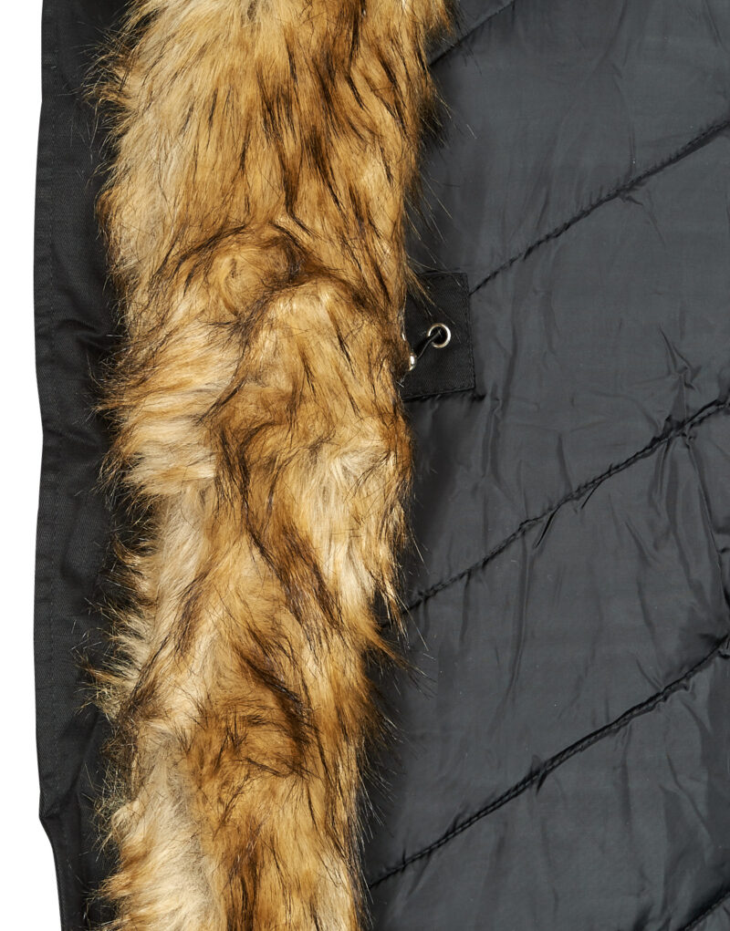 Piumino Betty London MALVINIE Nero Piumini Donna - 7