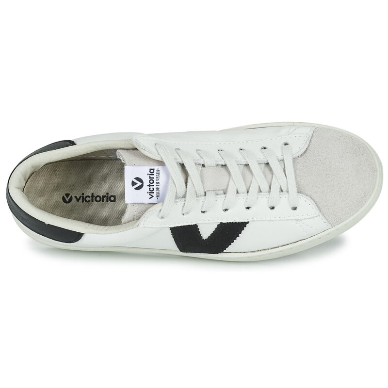 Victoria BERLIN PIEL SERRAJE Nero Sneakers basse Donna - 6