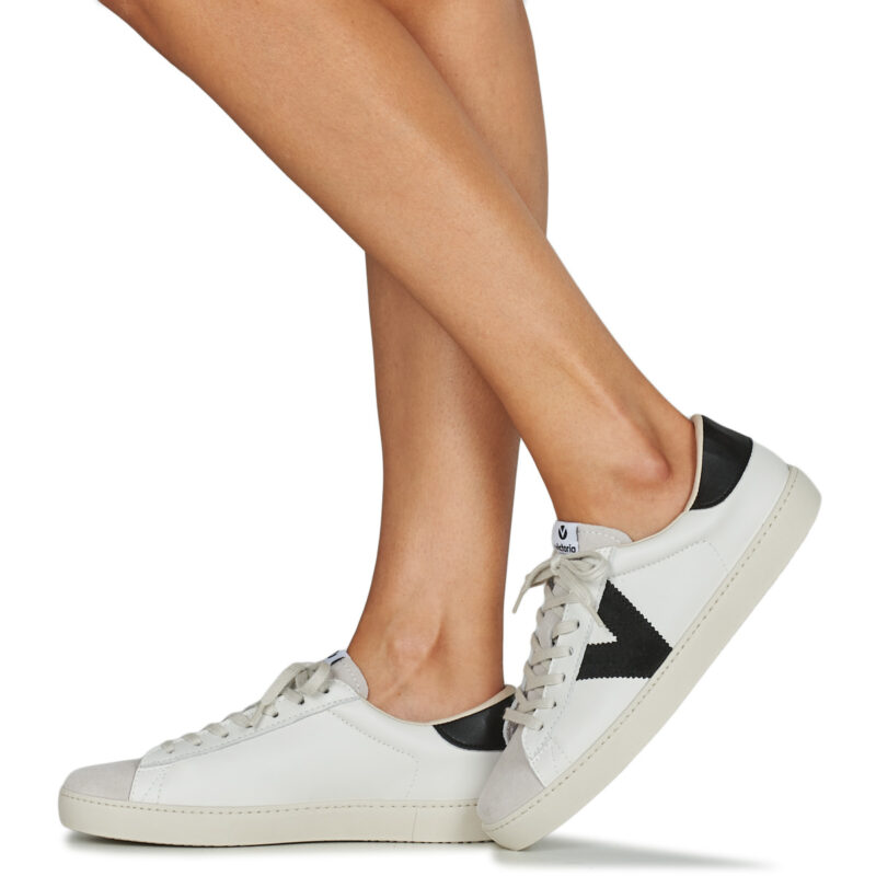 Victoria BERLIN PIEL SERRAJE Nero Sneakers basse Donna - 8