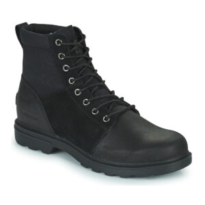 Sorel  CARSON SIX WP  Nero -  Stivaletti Uomo