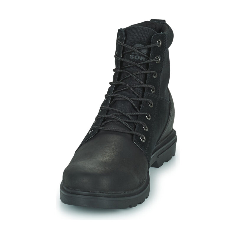 Sorel  CARSON SIX WP  Nero -  Stivaletti Uomo - 3