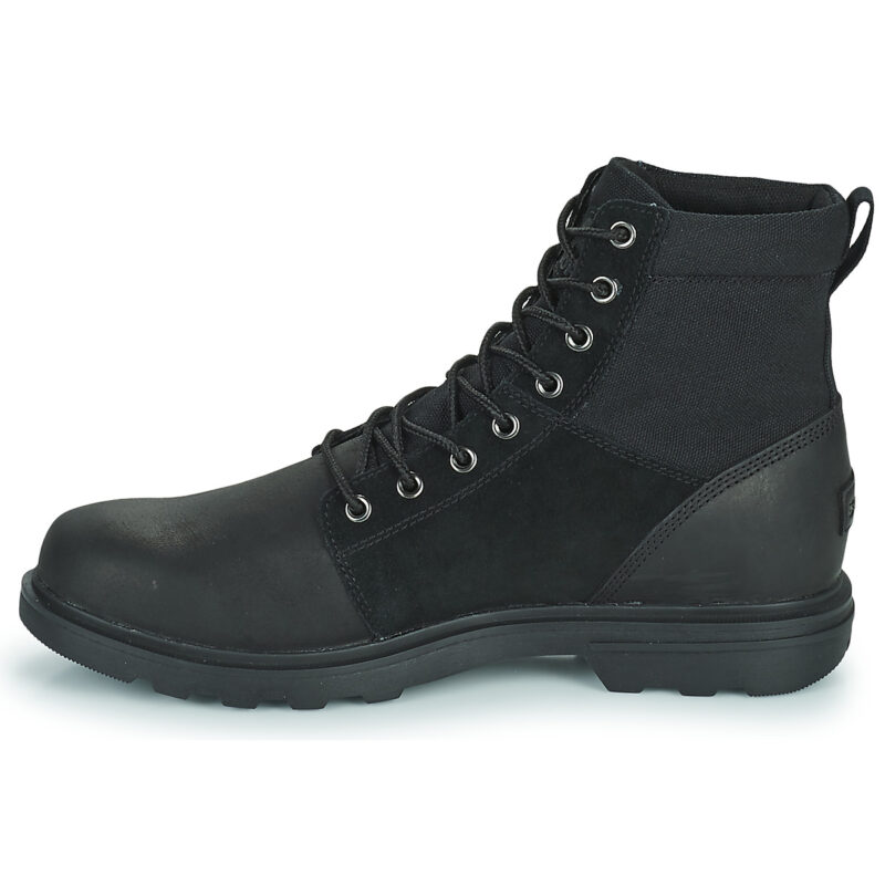 Sorel  CARSON SIX WP  Nero -  Stivaletti Uomo - 4