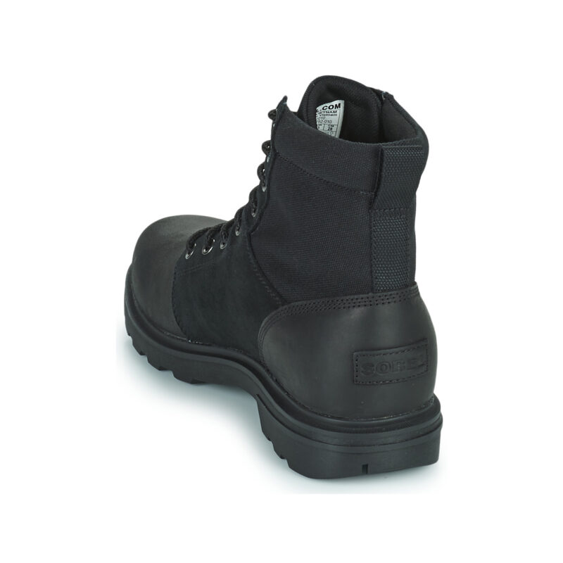 Sorel  CARSON SIX WP  Nero -  Stivaletti Uomo - 5