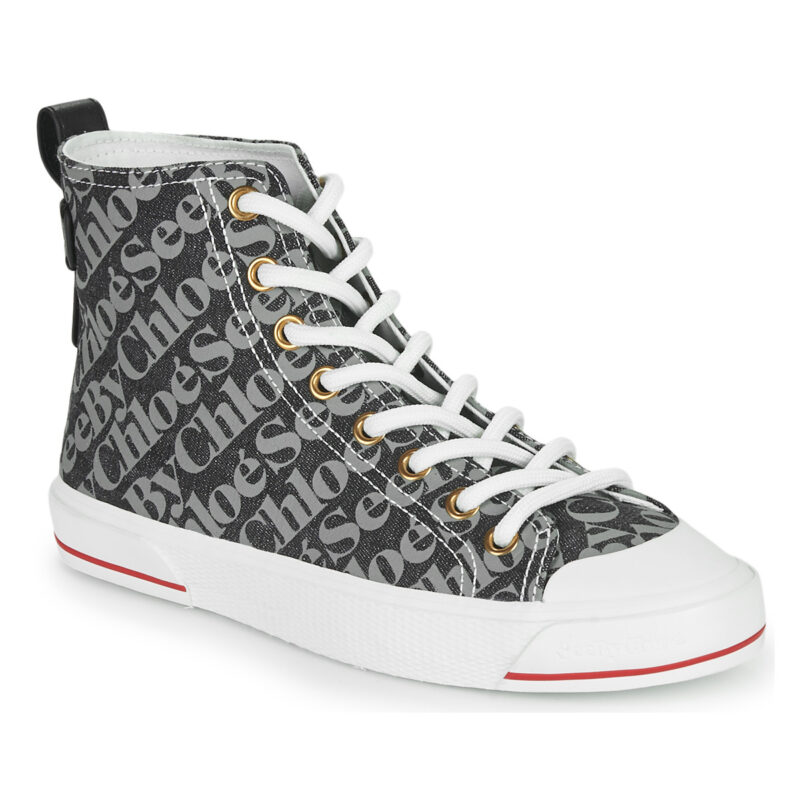 See by Chloé  ARYANA  Grigio -  Sneakers alte Donna - 1