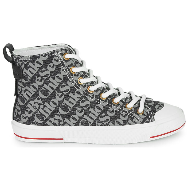 See by Chloé  ARYANA  Grigio -  Sneakers alte Donna - 2