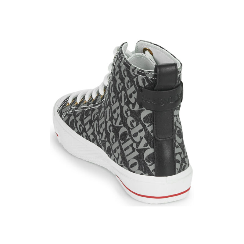 See by Chloé  ARYANA  Grigio -  Sneakers alte Donna - 5