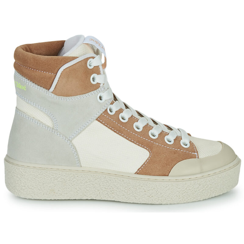 See by Chloé  HELLA  Multicolore -  Sneakers alte Donna - 2