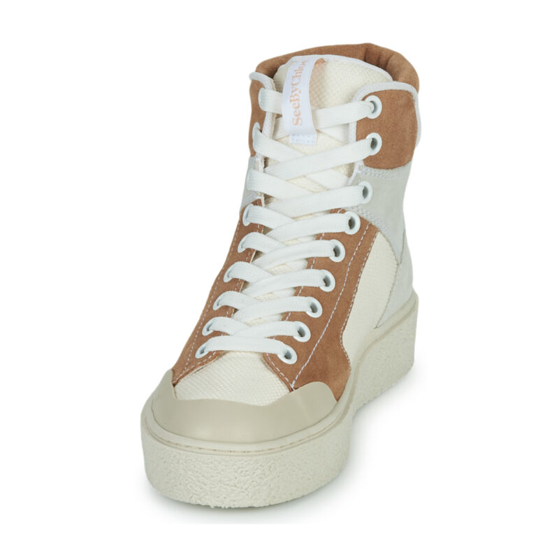 See by Chloé  HELLA  Multicolore -  Sneakers alte Donna - 3