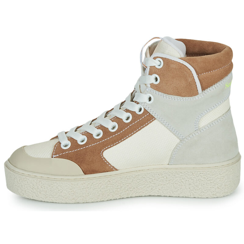 See by Chloé  HELLA  Multicolore -  Sneakers alte Donna - 4