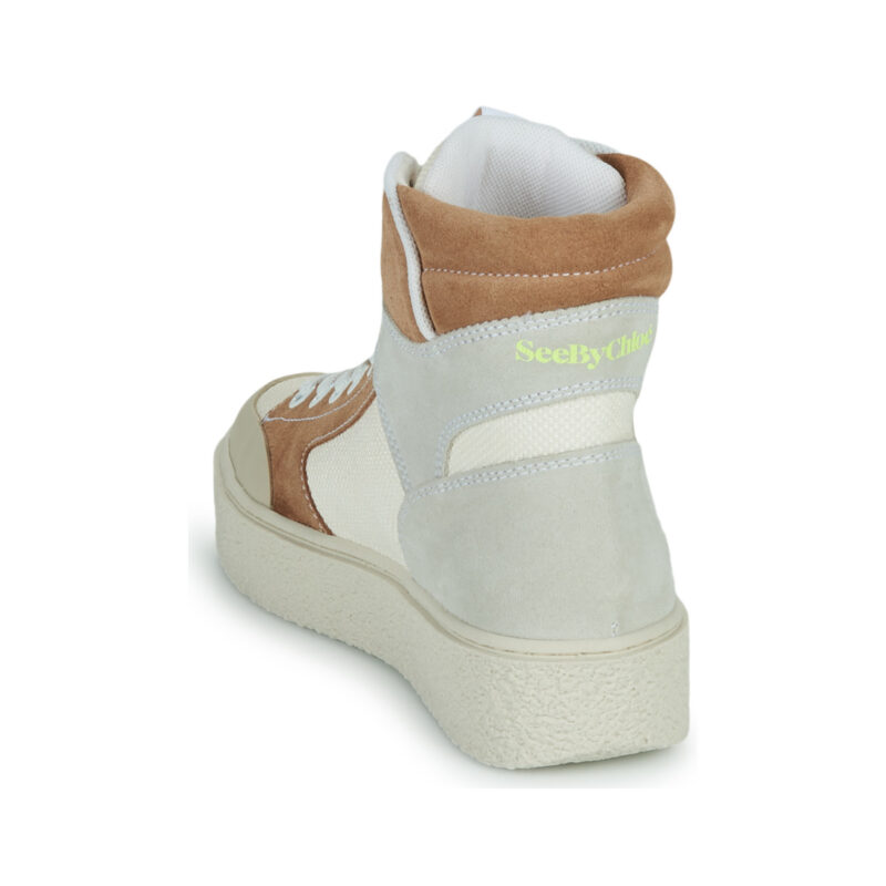 See by Chloé  HELLA  Multicolore -  Sneakers alte Donna - 5