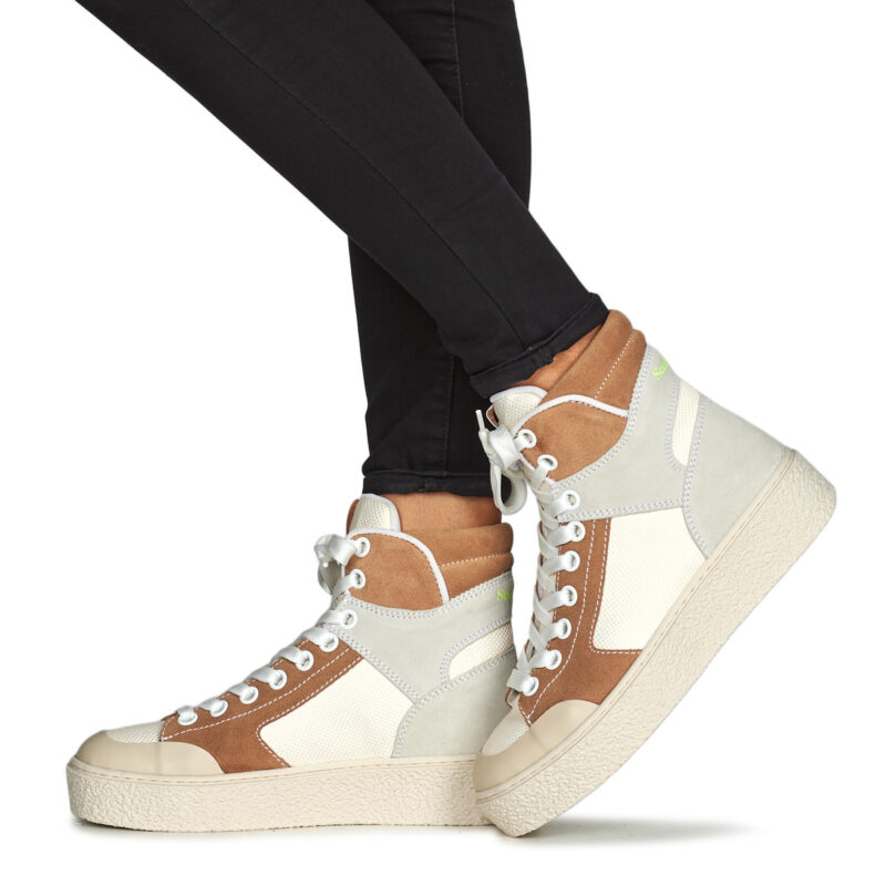See by Chloé  HELLA  Multicolore -  Sneakers alte Donna - 8