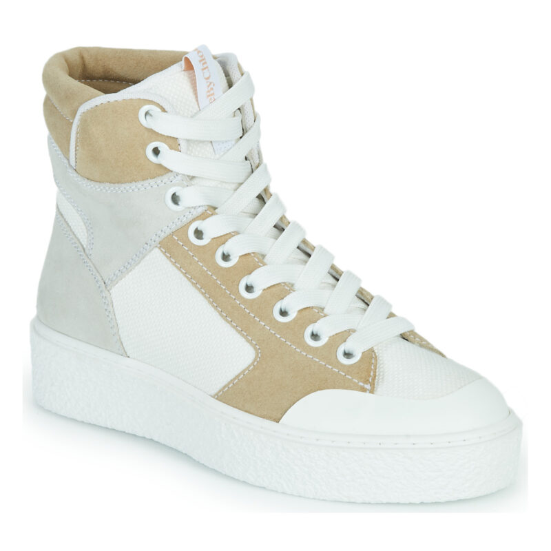 See by Chloé  HELLA  Multicolore -  Sneakers alte Donna - 1