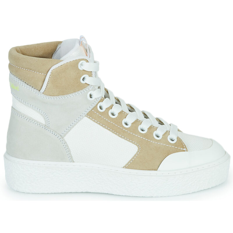 See by Chloé  HELLA  Multicolore -  Sneakers alte Donna - 2