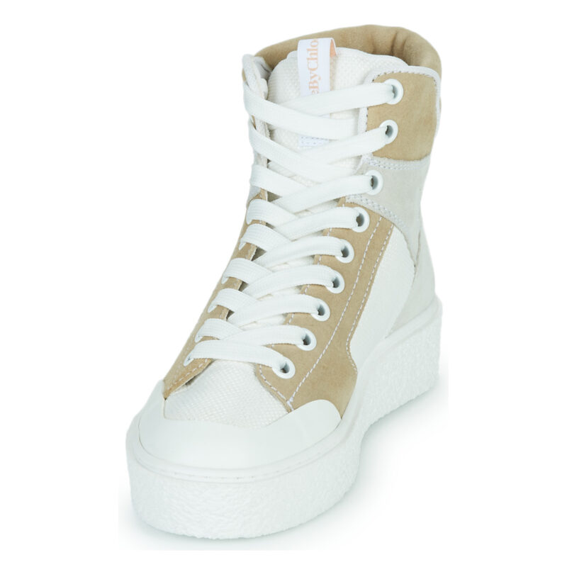 See by Chloé  HELLA  Multicolore -  Sneakers alte Donna - 3