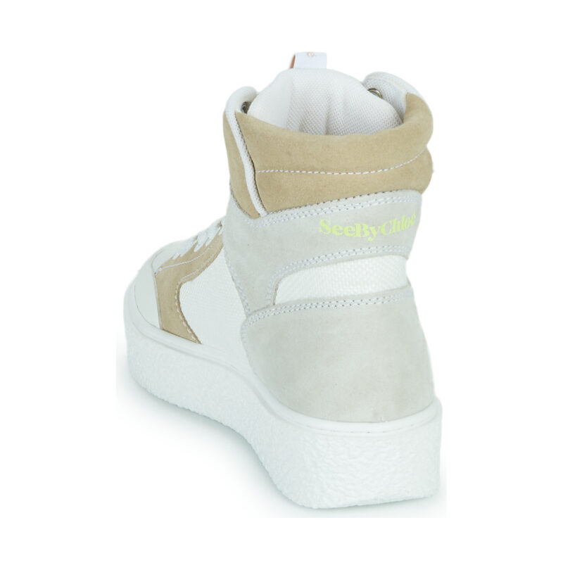 See by Chloé  HELLA  Multicolore -  Sneakers alte Donna - 5