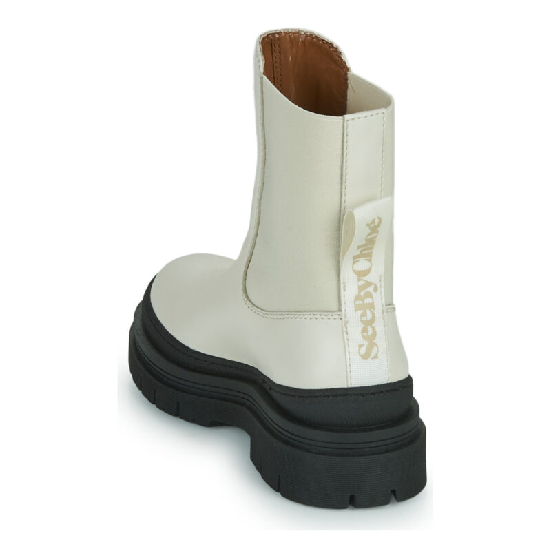 See by Chloé ALLI Beige Stivaletti Donna - 5