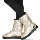 Love Moschino  JA24083H1F  Oro -  Scarpe da neve Donna - 8