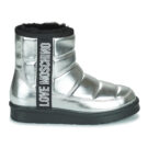 Love Moschino JA24103H1F Argento Scarpe da neve Donna - 2