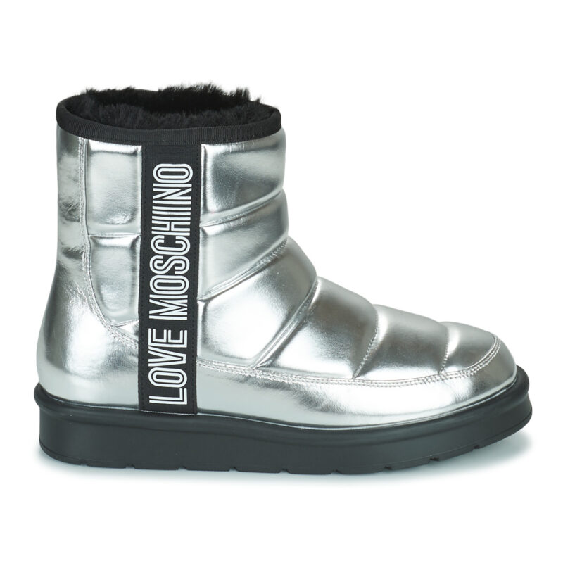 Love Moschino JA24103H1F Argento Scarpe da neve Donna - 2