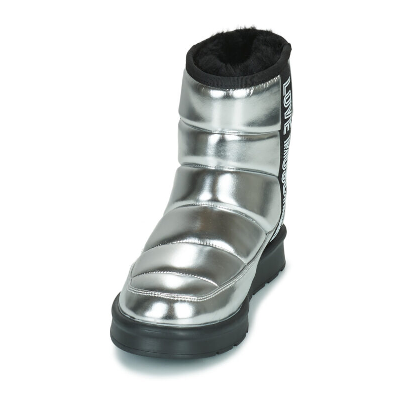 Love Moschino JA24103H1F Argento Scarpe da neve Donna - 3