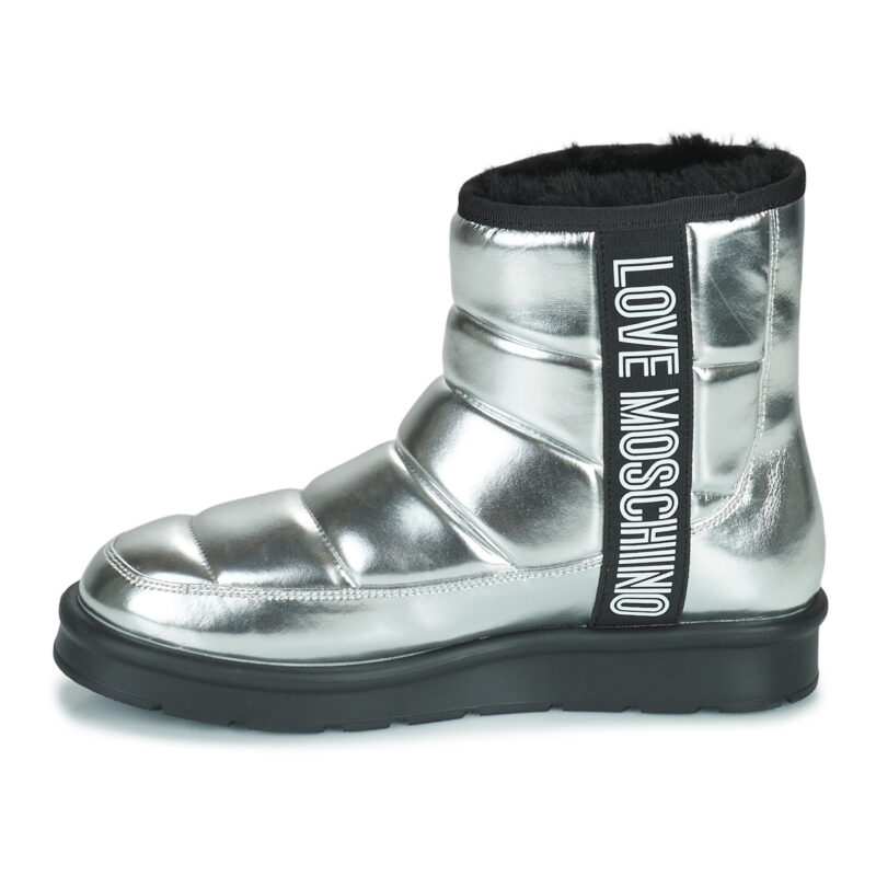 Love Moschino JA24103H1F Argento Scarpe da neve Donna - 4